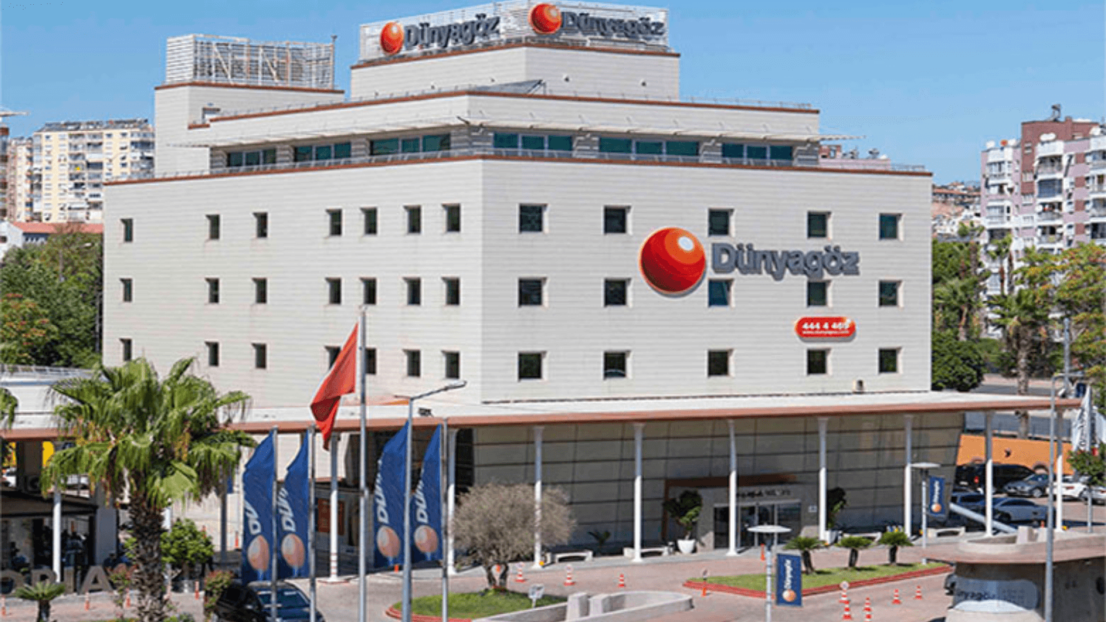 Dünyagöz Antalya binası