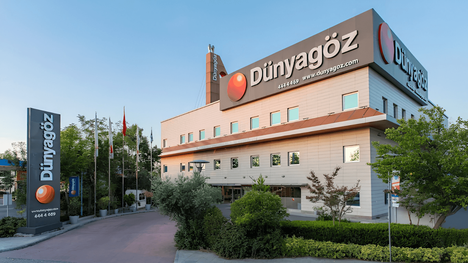 Dünyagöz Ataköy binası