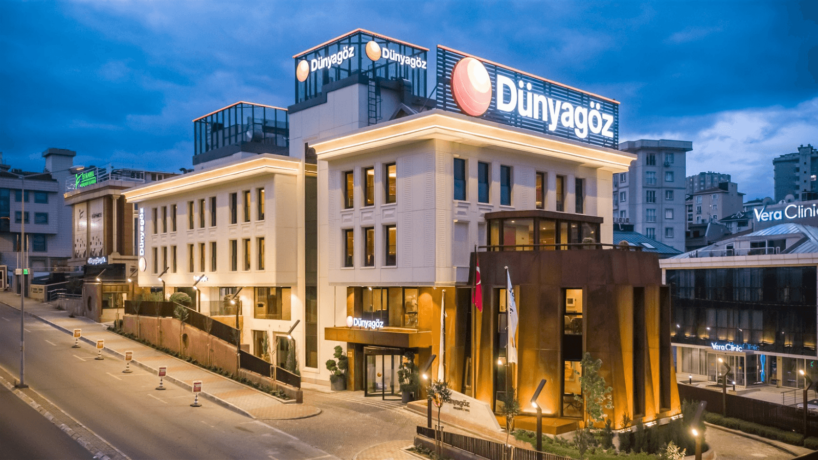 Dünyagöz Ataşehir binası