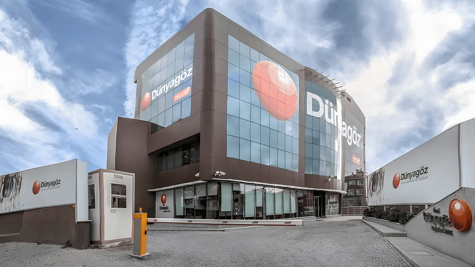 Dünyagöz Bağcılar binası
