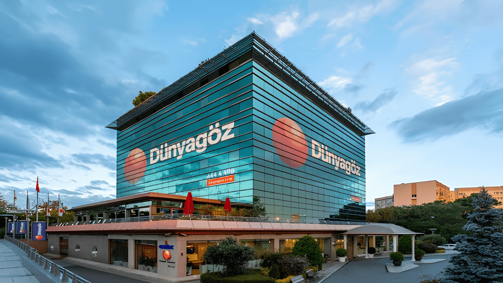 Dünyagöz Etiler binası