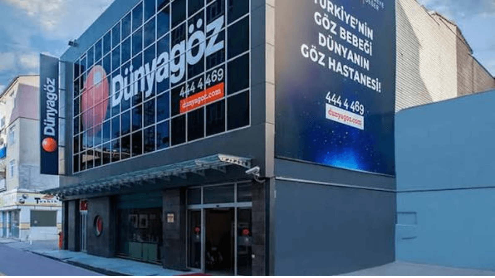 Dünyagöz Samsun binası